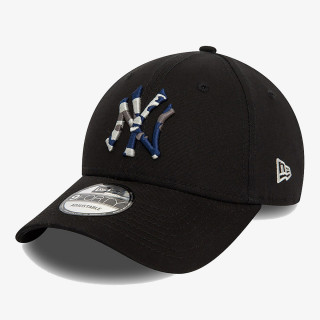 NEW ERA Šilterica SEASONAL INFILL 9FORTY NEYYAN  BLK 