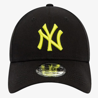 NEW ERA Šilterica LEAGUE ESSENTIAL 9FORTY NEYYAN  BLKCYG 