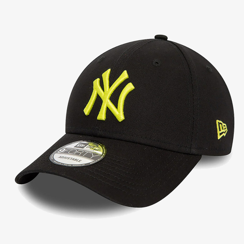 NEW ERA Šilterica LEAGUE ESSENTIAL 9FORTY NEYYAN  BLKCYG 