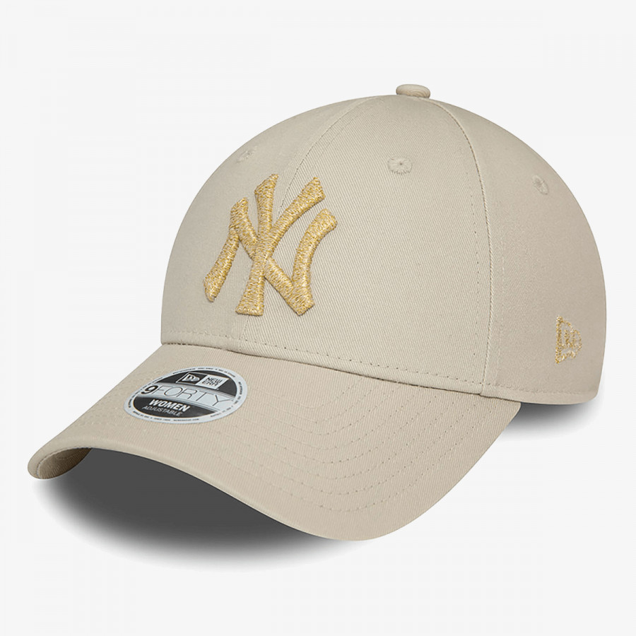 NEW ERA Šilterica WMNS METALLIC LOGO 9FORTY NEYYAN  STN 