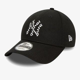 NEW ERA Šilterica SEASONAL INFILL 9FORTY NEYYAN BLKWHI 