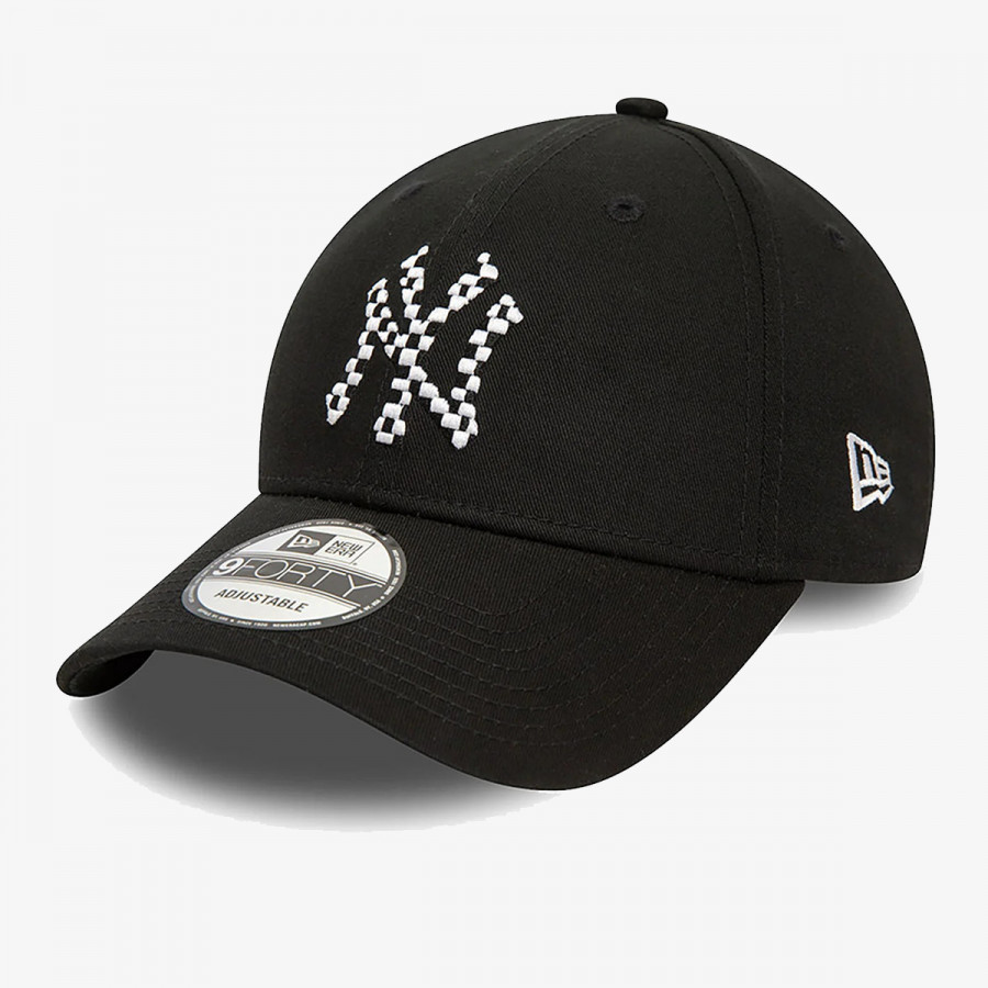 NEW ERA Šilterica SEASONAL INFILL 9FORTY NEYYAN BLKWHI 