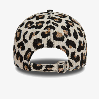NEW ERA Šilterica WMNS JACQUARD LEO 9TWENTY NEYYAN  BLKWHI 