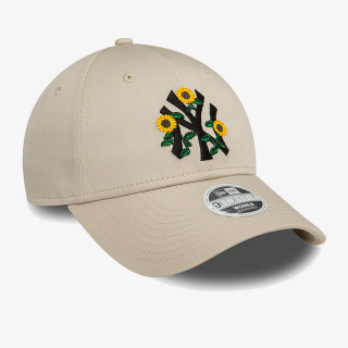 NEW ERA Šilterica FLORAL 9FORTY NEYYAN STNBLK 
