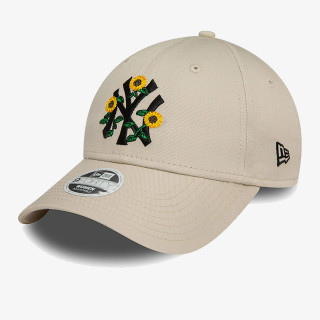 NEW ERA Šilterica FLORAL 9FORTY NEYYAN STNBLK 