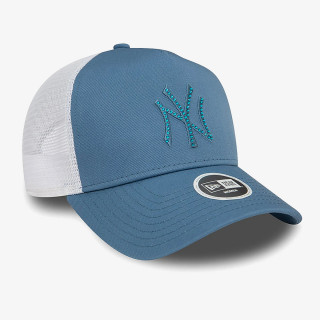 NEW ERA Šilterica MLB RHINESTONE TRUCKER NEYYAN  FDBWHI 