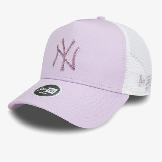 NEW ERA Šilterica MLB RHINESTONE TRUCKER NEYYAN  PSLWHI 