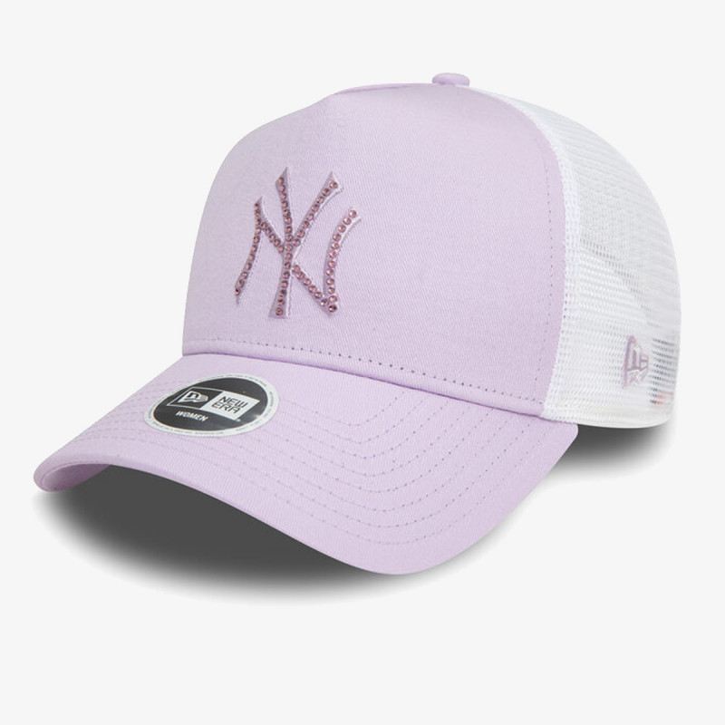 NEW ERA Šilterica MLB RHINESTONE TRUCKER NEYYAN  PSLWHI 