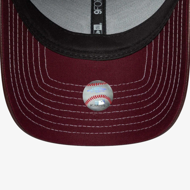 NEW ERA Šilterica FEMALE TOPSTITCH PU 9FORTY® 