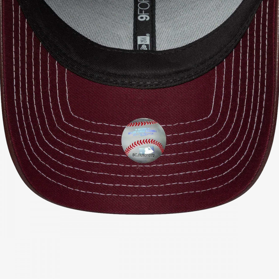 NEW ERA Šilterica FEMALE TOPSTITCH PU 9FORTY® 