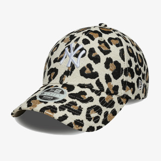 NEW ERA Šilterica FEMALE LEOPARD MIDI 9FORTY® 