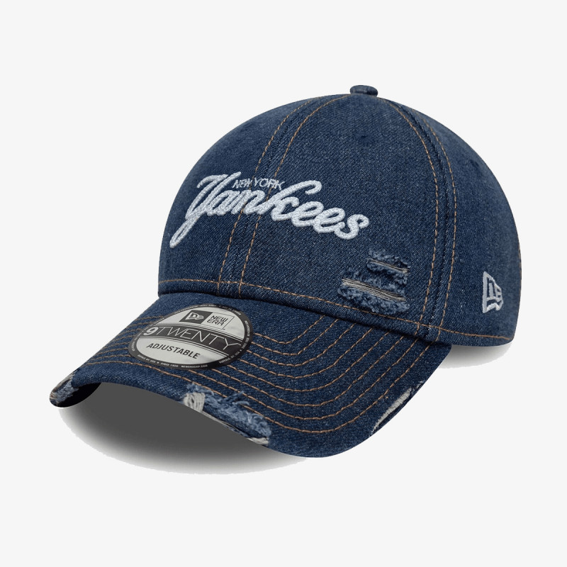 NEW ERA Šilterica DENIM DISTRESS 9TWENTY® 