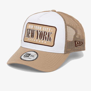 NEW ERA Šilterica LOCATION PATCH TRUCKER 