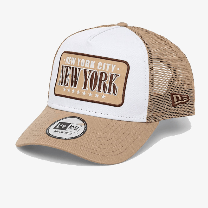NEW ERA Šilterica LOCATION PATCH TRUCKER 
