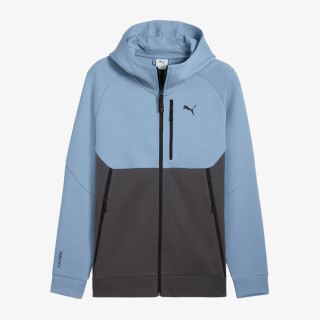 PUMA Majica s kapuljačom na patent TECH Full-Zip Hoodie DK 