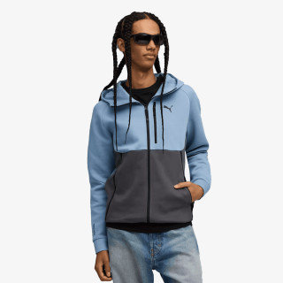 PUMA Majica s kapuljačom na patent TECH Full-Zip Hoodie DK 