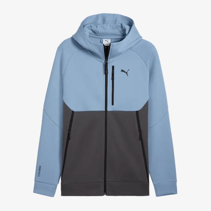 PUMA Majica s kapuljačom na patent TECH Full-Zip Hoodie DK 