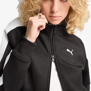 PUMA Majica dugih rukava s patentom T7 ALWAYS ON Short Track Jacket 
