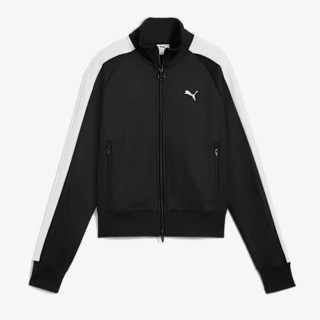 PUMA Majica dugih rukava s patentom T7 ALWAYS ON Short Track Jacket 