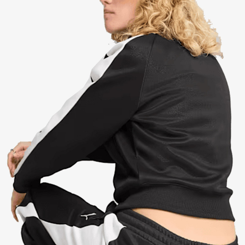 PUMA Majica dugih rukava s patentom T7 ALWAYS ON Short Track Jacket 
