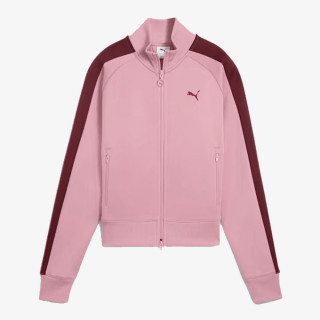 PUMA Majica dugih rukava s patentom T7 ALWAYS ON Short Track Jacket 