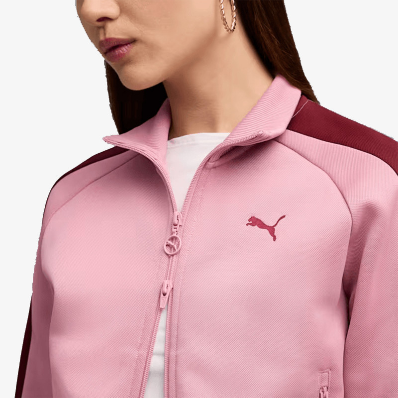 PUMA Majica dugih rukava s patentom T7 ALWAYS ON Short Track Jacket 