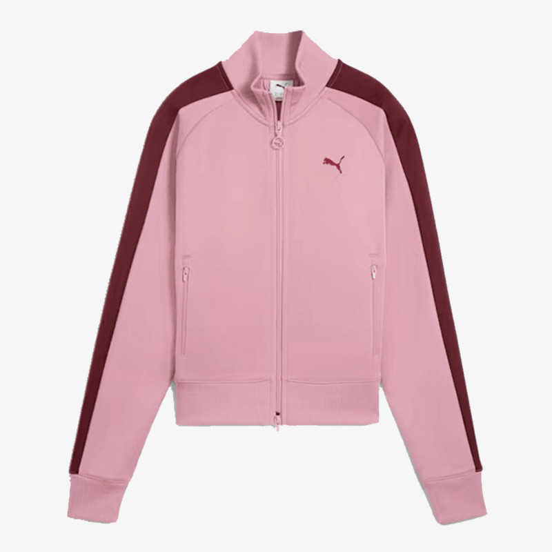 PUMA Majica dugih rukava s patentom T7 ALWAYS ON Short Track Jacket 