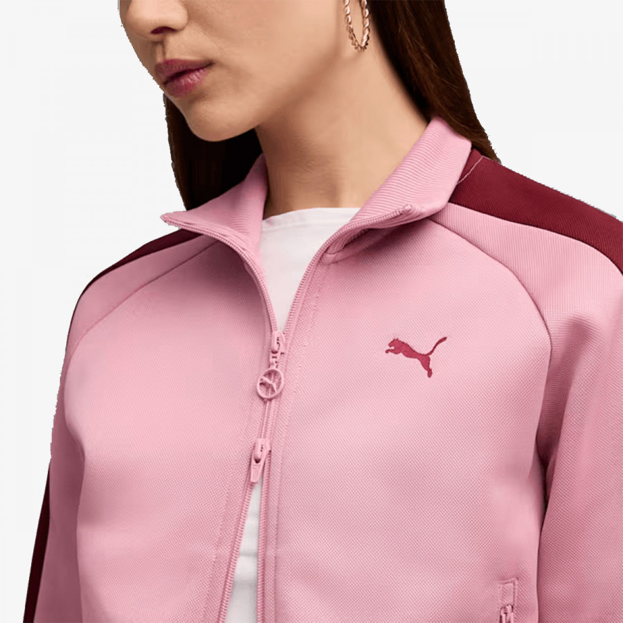 PUMA Majica dugih rukava s patentom T7 ALWAYS ON Short Track Jacket 