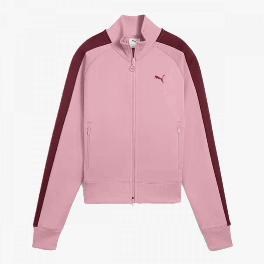 PUMA Majica dugih rukava s patentom T7 ALWAYS ON Short Track Jacket 