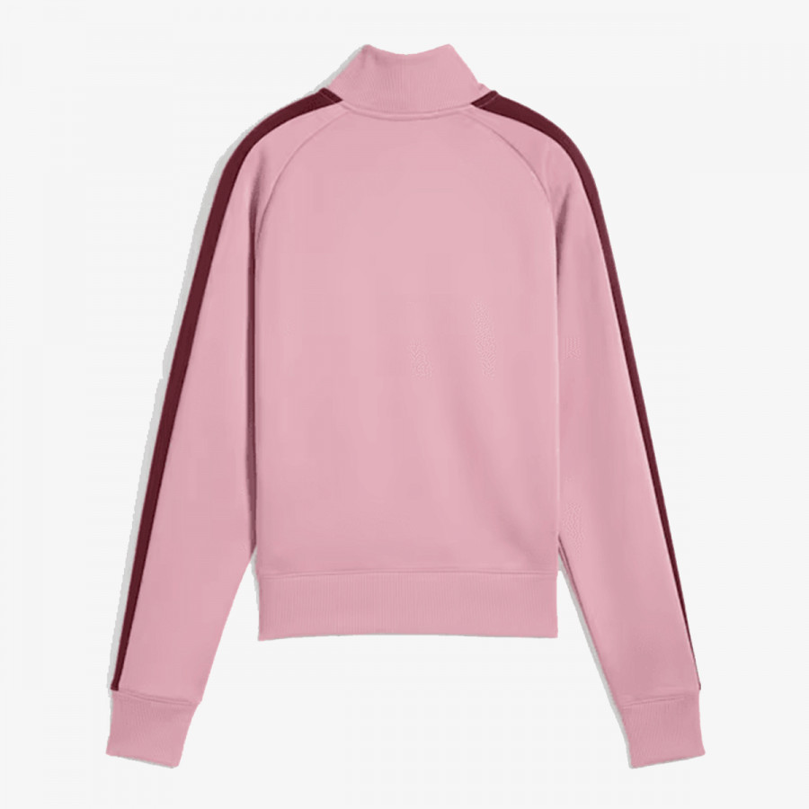 PUMA Majica dugih rukava s patentom T7 ALWAYS ON Short Track Jacket 