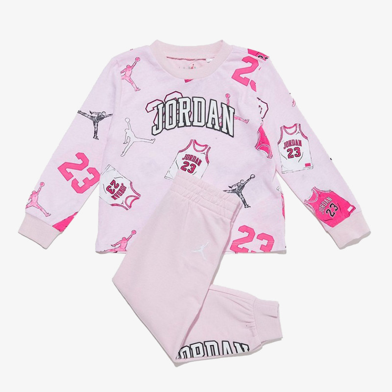 JORDAN Trenirka JDN MJ 23 JERSEY LS PANT  SET 