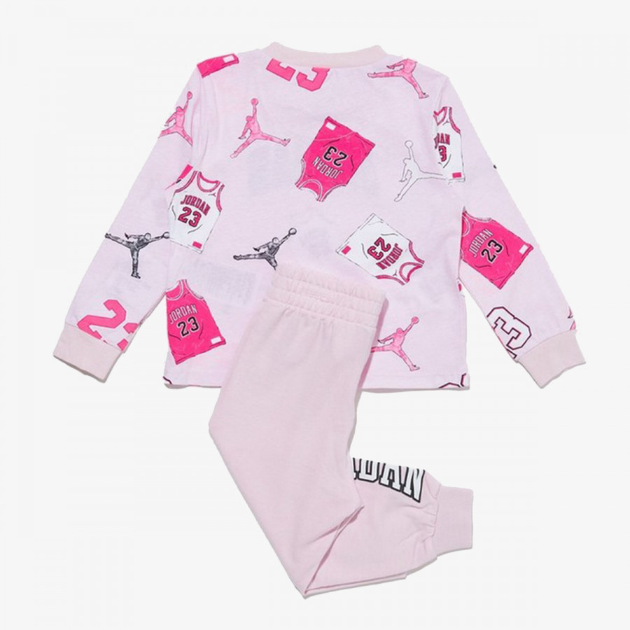 JORDAN Trenirka JDN MJ 23 JERSEY LS PANT  SET 