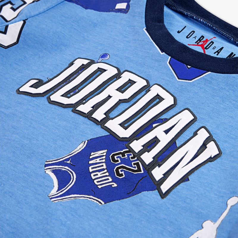 JORDAN Komplet za djecu JDN MJ 23 JERSEY LS PANT  SET 