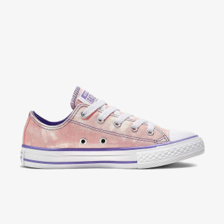 CONVERSE Tenisice 2LOW-664270C CTAS OX BLEACHED CORAL/WI 