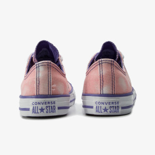 CONVERSE Tenisice 2LOW-664270C CTAS OX BLEACHED CORAL/WI 