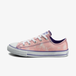 CONVERSE Tenisice 2LOW-664270C CTAS OX BLEACHED CORAL/WI 