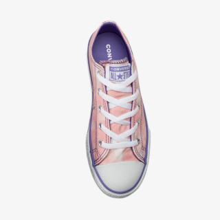CONVERSE Tenisice 2LOW-664270C CTAS OX BLEACHED CORAL/WI 