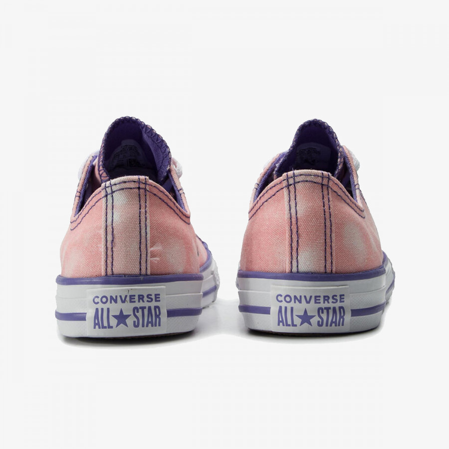 CONVERSE Tenisice 2LOW-664270C CTAS OX BLEACHED CORAL/WI 