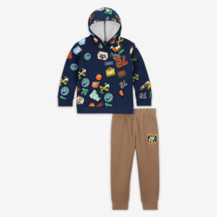 NIKE Trenirka NKB B NSW OUTDOORS FLEECE PO S 