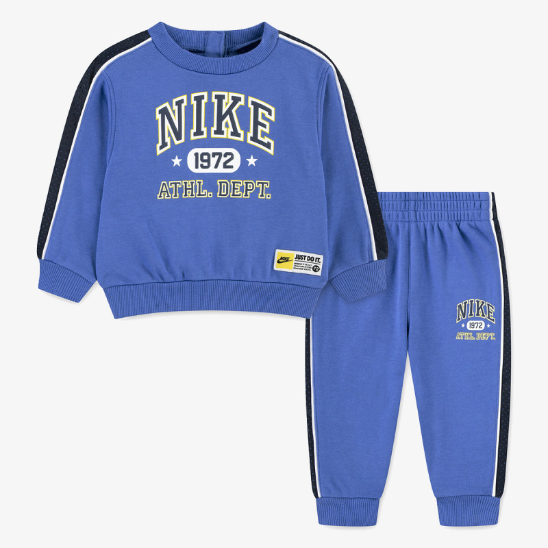 NIKE Trenirka NKB B NSW P.E. FT CREW PANT SE