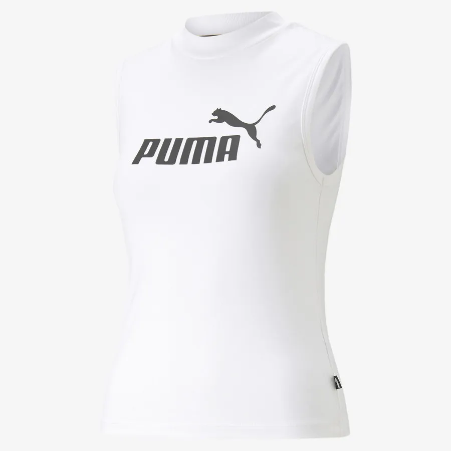 PUMA Top i majica bez rukava ESS Slim Logo 