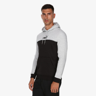 PUMA Majica s kapuljačom PUMA ESS BLOCK x TAPE Hoodie TR