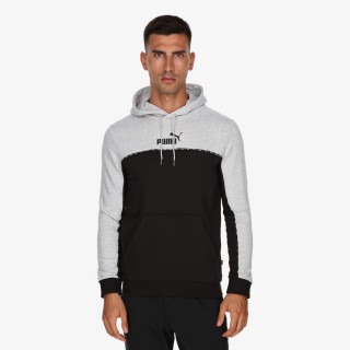 PUMA Majica s kapuljačom PUMA ESS BLOCK x TAPE Hoodie TR