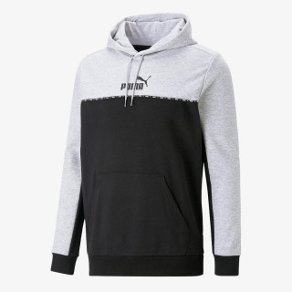 PUMA Majica s kapuljačom PUMA ESS BLOCK x TAPE Hoodie TR
