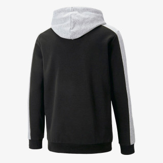 PUMA Majica s kapuljačom PUMA ESS BLOCK x TAPE Hoodie TR
