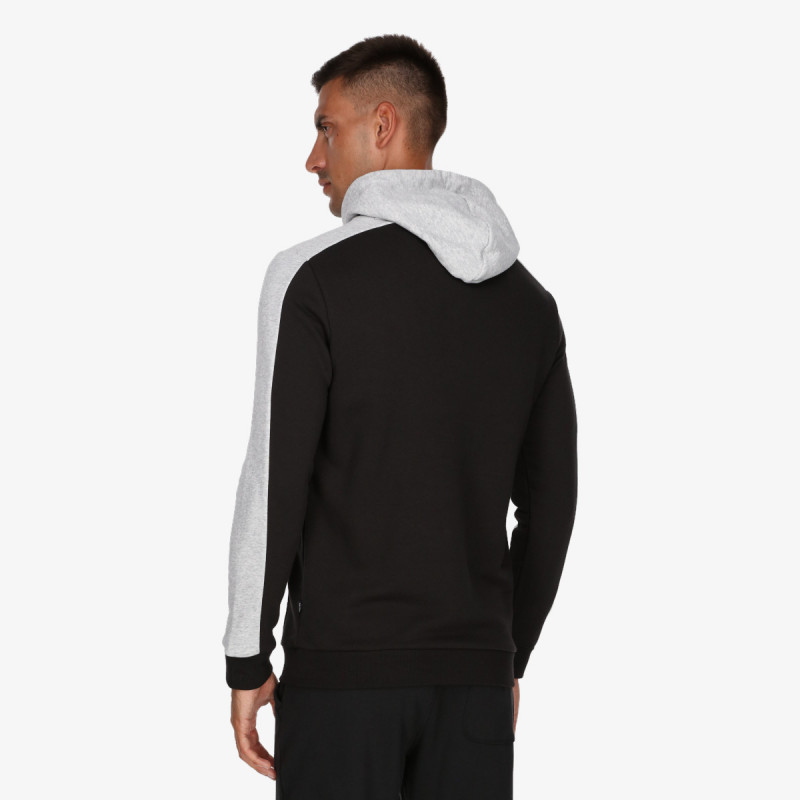 PUMA Majica s kapuljačom PUMA ESS BLOCK x TAPE Hoodie TR