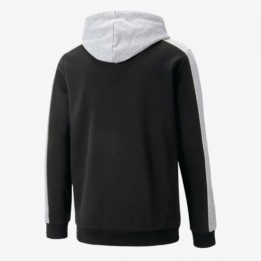 PUMA Majica s kapuljačom PUMA ESS BLOCK x TAPE Hoodie TR