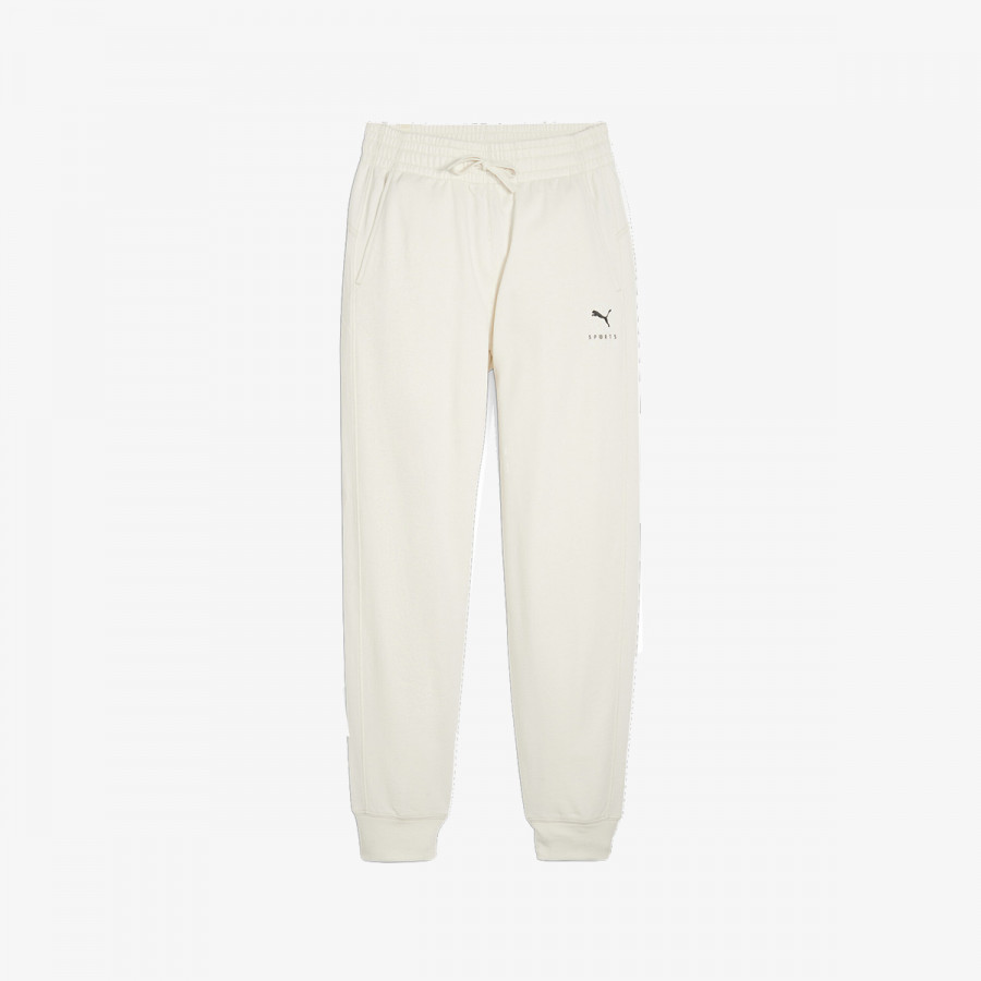 PUMA Donji dio trenirke PUMA BETTER SPORTSWEAR High-Waist Sweatp 