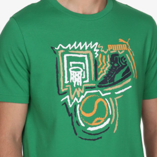 PUMA Majica kratkih rukava Graphics Year of Sports 