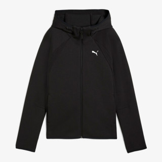 PUMA Majica s kapuljačom na patent EVOSTRIPE Full-Zip Hoodie DK 